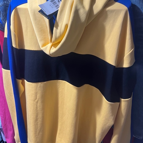 COPY - Mens polo hoodie - Picture 2 of 3